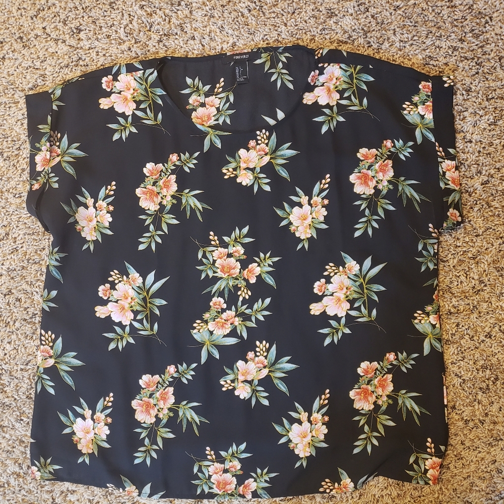 Floral Blouse